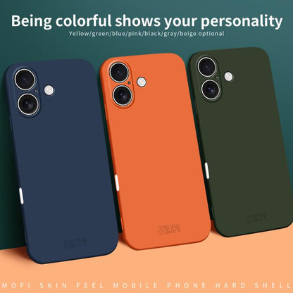 MOFI Qin Series Skin Feel All-inclusive PC Phone Case, For iPhone 18, For iPhone 18 Pro, For iPhone 18 Pro Max