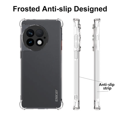 ENKAY Hat-Prince Transparent TPU Shockproof Phone Case