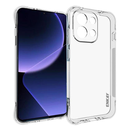 ENKAY Hat-Prince Transparent TPU Shockproof Phone Case, For OnePlus N6x 5G Global, For OnePlus N6 5G Global, For OnePlus Nord 6, For OnePlus Ace 6, For OnePlus 15, For OnePlus 13T, For OnePlus 13, For OnePlus Nord 4, For OnePlus Ace 3V 5G              ...