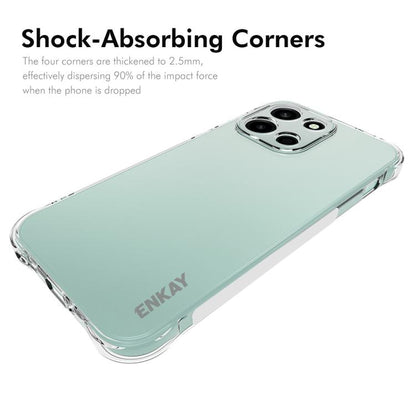 ENKAY Hat-Prince Transparent TPU Shockproof Phone Case, For OnePlus Nord 6, For OnePlus Ace 6, For OnePlus 15, For OnePlus 13T, For OnePlus 13, For OnePlus Nord 4, For OnePlus Ace 3V 5G, For OnePlus Nord CE4, For OnePlus Ace 3 5G, For OnePlus Ace 2 Pro...