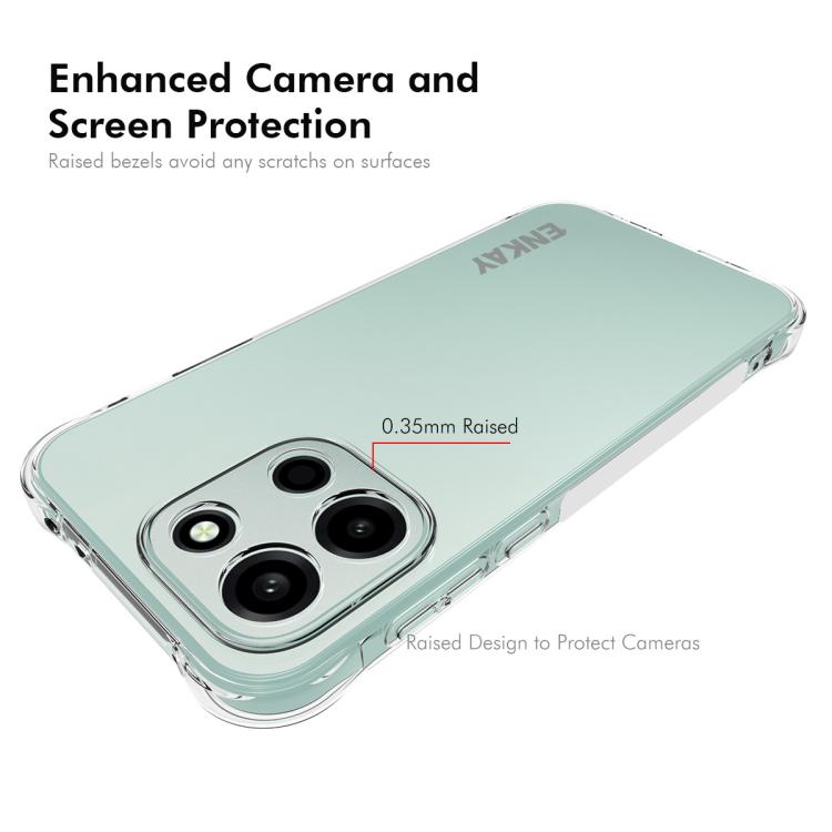 ENKAY Hat-Prince Transparent TPU Shockproof Phone Case, For OnePlus Nord 6, For OnePlus Ace 6, For OnePlus 15, For OnePlus 13T, For OnePlus 13, For OnePlus Nord 4, For OnePlus Ace 3V 5G, For OnePlus Nord CE4, For OnePlus Ace 3 5G, For OnePlus Ace 2 Pro...