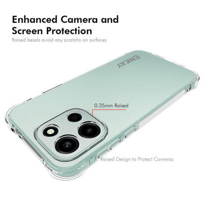ENKAY Hat-Prince Transparent TPU Shockproof Phone Case, For OnePlus Nord 6, For OnePlus Ace 6, For OnePlus 15, For OnePlus 13T, For OnePlus 13, For OnePlus Nord 4, For OnePlus Ace 3V 5G, For OnePlus Nord CE4, For OnePlus Ace 3 5G, For OnePlus Ace 2 Pro...