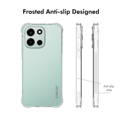 ENKAY Hat-Prince Transparent TPU Shockproof Phone Case, For OnePlus Nord 6, For OnePlus Ace 6, For OnePlus 15, For OnePlus 13T, For OnePlus 13, For OnePlus Nord 4, For OnePlus Ace 3V 5G, For OnePlus Nord CE4, For OnePlus Ace 3 5G, For OnePlus Ace 2 Pro...