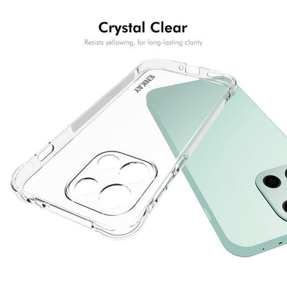 ENKAY Hat-Prince Transparent TPU Shockproof Phone Case, For OnePlus Nord 6, For OnePlus Ace 6, For OnePlus 15, For OnePlus 13T, For OnePlus 13, For OnePlus Nord 4, For OnePlus Ace 3V 5G, For OnePlus Nord CE4, For OnePlus Ace 3 5G, For OnePlus Ace 2 Pro...