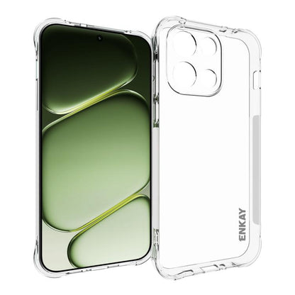 ENKAY Hat-Prince Transparent TPU Shockproof Phone Case, For OnePlus N6x 5G Global, For OnePlus N6 5G Global, For OnePlus Nord 6, For OnePlus Ace 6, For OnePlus 15, For OnePlus 13T, For OnePlus 13, For OnePlus Nord 4, For OnePlus Ace 3V 5G              ...