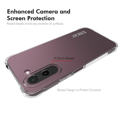 ENKAY Hat-Prince Transparent TPU Shockproof Phone Case, For OnePlus N6x 5G Global, For OnePlus N6 5G Global, For OnePlus Nord 6, For OnePlus Ace 6, For OnePlus 15, For OnePlus 13T, For OnePlus 13, For OnePlus Nord 4, For OnePlus Ace 3V 5G              ...