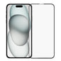 MOFI 9H 3D Explosion-proof Curved Screen Tempered Glass Film, For iPhone 17e / 16e, For iPhone 17 Pro Max, For iPhone 17 Pro, For iPhone 17, For iPhone Air, For iPhone 16 Pro Max, For iPhone 16 Pro, For iPhone 16 Plus, For iPhone 16, For iPhone 15 Pro ...