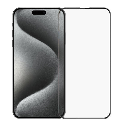 MOFI 9H 3D Explosion-proof Curved Screen Tempered Glass Film, For iPhone 17e / 16e, For iPhone 17 Pro Max, For iPhone 17 Pro, For iPhone 17, For iPhone Air, For iPhone 16 Pro Max, For iPhone 16 Pro, For iPhone 16 Plus, For iPhone 16, For iPhone 15 Pro ...