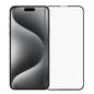 MOFI 9H 3D Explosion-proof Curved Screen Tempered Glass Film, For iPhone 17e / 16e, For iPhone 17 Pro Max, For iPhone 17 Pro, For iPhone 17, For iPhone Air, For iPhone 16 Pro Max, For iPhone 16 Pro, For iPhone 16 Plus, For iPhone 16, For iPhone 15 Pro ...