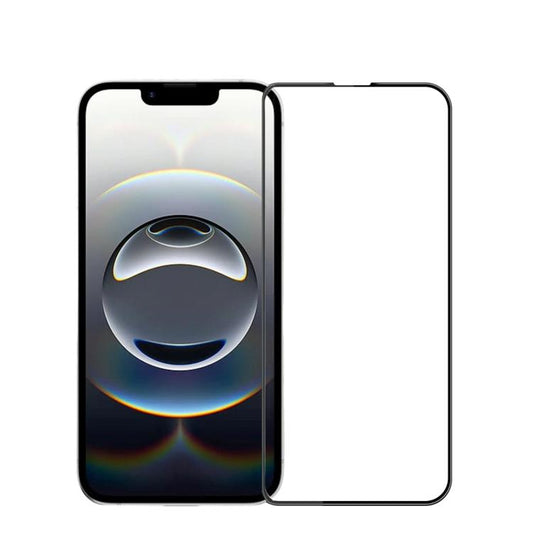 MOFI 9H 3D Explosion-proof Curved Screen Tempered Glass Film, For iPhone 17e / 16e, For iPhone 17 Pro Max, For iPhone 17 Pro, For iPhone 17, For iPhone Air, For iPhone 16 Pro Max, For iPhone 16 Pro, For iPhone 16 Plus, For iPhone 16, For iPhone 15 Pro ...