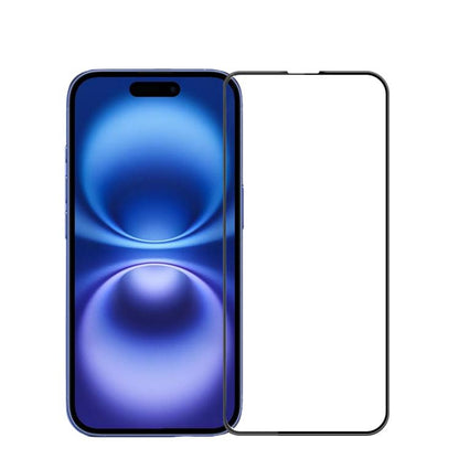 MOFI 9H 3D Explosion-proof Curved Screen Tempered Glass Film, For iPhone 17e / 16e, For iPhone 17 Pro Max, For iPhone 17 Pro, For iPhone 17, For iPhone Air, For iPhone 16 Pro Max, For iPhone 16 Pro, For iPhone 16 Plus, For iPhone 16, For iPhone 15 Pro ...