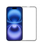 MOFI 9H 3D Explosion-proof Curved Screen Tempered Glass Film, For iPhone 17e / 16e, For iPhone 17 Pro Max, For iPhone 17 Pro, For iPhone 17, For iPhone Air, For iPhone 16 Pro Max, For iPhone 16 Pro, For iPhone 16 Plus, For iPhone 16, For iPhone 15 Pro ...