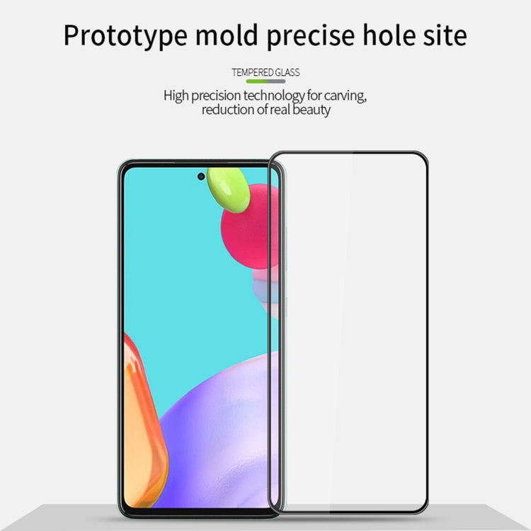 MOFI 9H 3D Explosion-proof Curved Screen Tempered Glass Film, For Xiaomi Redmi K60 Ultra, For Xiaomi Redmi K70 / K70 Pro, For Xiaomi 13T / 13T Pro, For Xiaomi Redmi 11A