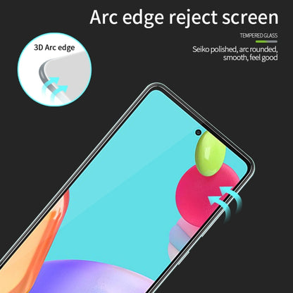 MOFI 9H 3D Explosion-proof Curved Screen Tempered Glass Film, For Xiaomi Redmi K60 Ultra, For Xiaomi Redmi K70 / K70 Pro, For Xiaomi 13T / 13T Pro, For Xiaomi Redmi 11A