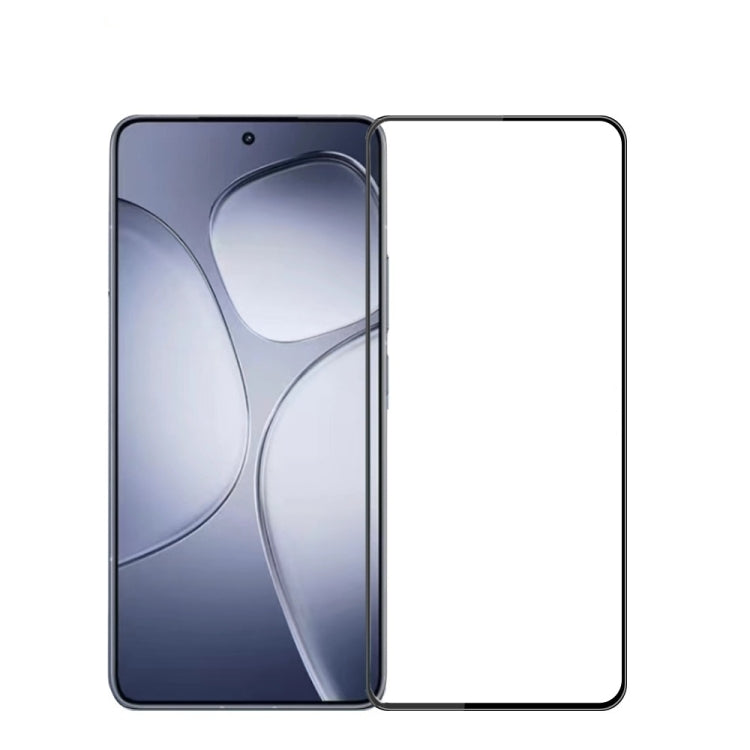 MOFI 9H 3D Explosion-proof Curved Screen Tempered Glass Film, For Redmi K90 Unlock, For Redmi K90 Pro Max Unlock, For Xiaomi 17 Pro Max, For Xiaomi 17 / 17 Pro, For Xiaomi 15T / 15T Pro, For Redmi Turbo 4 Pro, For Xiaomi Poco C75�����������������������...