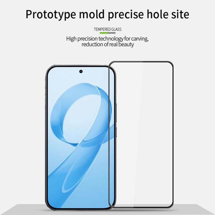 MOFI 9H 3D Explosion-proof Curved Screen Tempered Glass Film, For Redmi K90 Unlock, For Redmi K90 Pro Max Unlock, For Xiaomi 17 Pro Max, For Xiaomi 17 / 17 Pro, For Xiaomi 15T / 15T Pro, For Redmi Turbo 4 Pro, For Xiaomi Poco C75�����������������������...