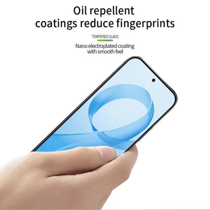 MOFI 9H 3D Explosion-proof Curved Screen Tempered Glass Film, For Redmi K90 Unlock, For Redmi K90 Pro Max Unlock, For Xiaomi 17 Pro Max, For Xiaomi 17 / 17 Pro, For Xiaomi 15T / 15T Pro, For Redmi Turbo 4 Pro, For Xiaomi Poco C75�����������������������...