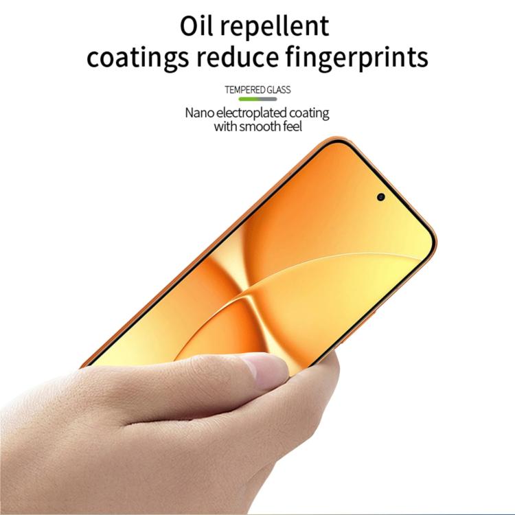 MOFI 9H 3D Explosion-proof Curved Screen Tempered Glass Film, For Redmi Turbo 5 Max / Poco X8 Pro Max Unlock, For Redmi Turbo 5 / Poco X8 Pro Unlock, For Xiaomi 17 Ultra Unlock, For Xiaomi Poco F8 Ultra Unlock, For Xiaomi Poco F8 Pro Unlock            ...