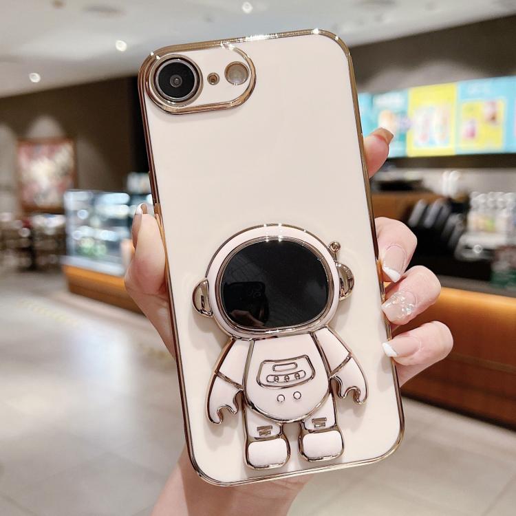 Electroplating Astronaut Holder Phone Case