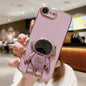Electroplating Astronaut Holder Phone Case