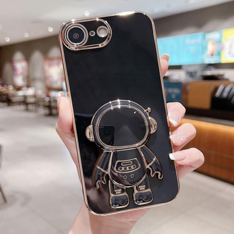 Electroplating Astronaut Holder Phone Case