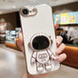 Electroplating Astronaut Holder Phone Case