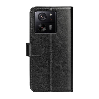 R64 Texture Horizontal Flip Leather Phone Case, Series 1