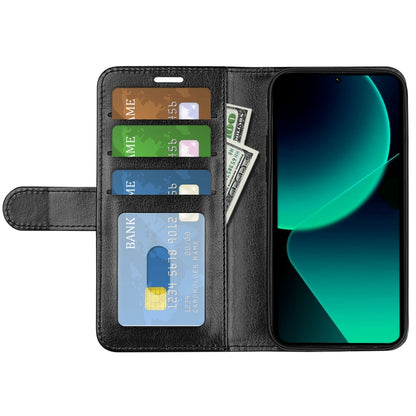 R64 Texture Horizontal Flip Leather Phone Case, For Xiaomi 13T, For Redmi Note 17 Pro Max 5G Global 163.4mm, For Redmi A7 Pro 171mm / Poco C85x 5G, For Redmi Turbo 5 Max / Poco X8 Pro Max, For Redmi Turbo 5 5G / Poco X8 Pro 5G                          ...