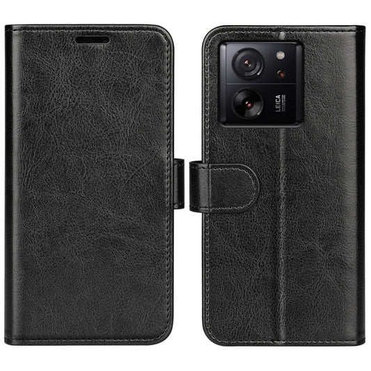 R64 Texture Horizontal Flip Leather Phone Case, Series 1