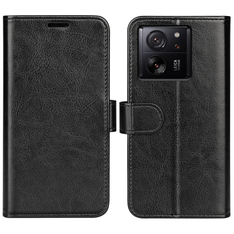 R64 Texture Horizontal Flip Leather Phone Case