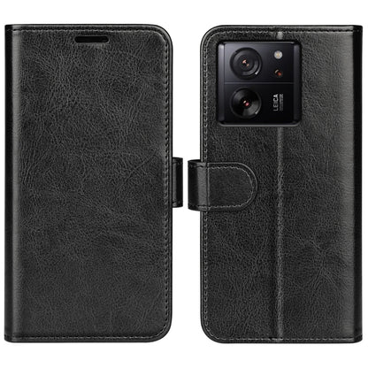 R64 Texture Horizontal Flip Leather Phone Case