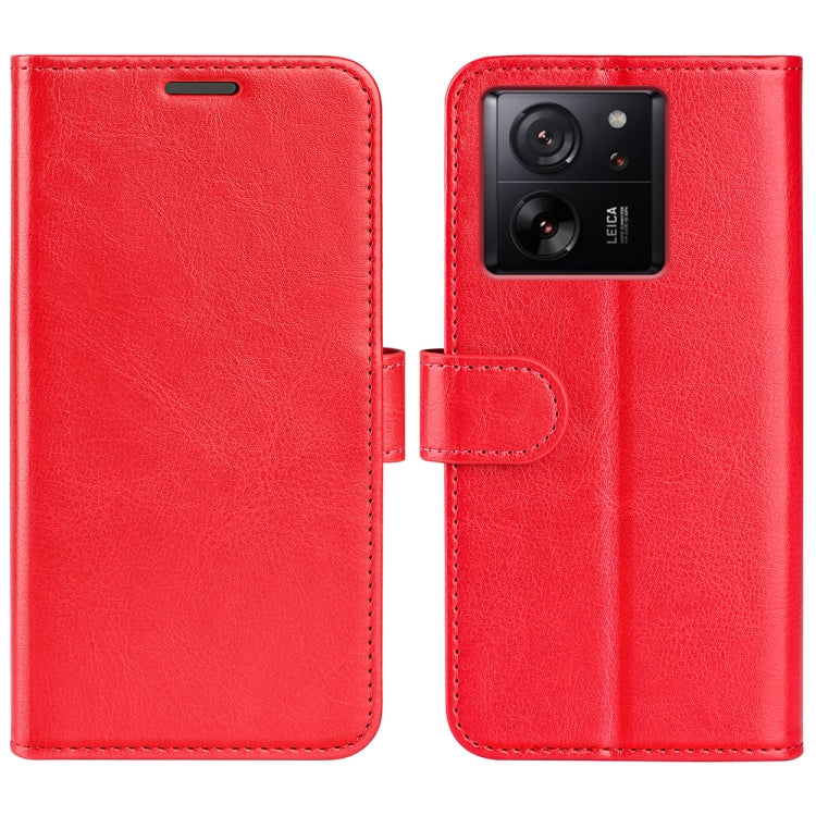R64 Texture Horizontal Flip Leather Phone Case