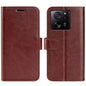 R64 Texture Horizontal Flip Leather Phone Case