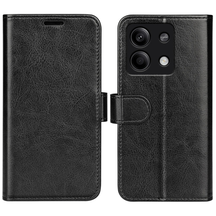 R64 Texture Horizontal Flip Leather Phone Case