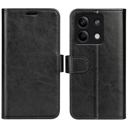 R64 Texture Horizontal Flip Leather Phone Case