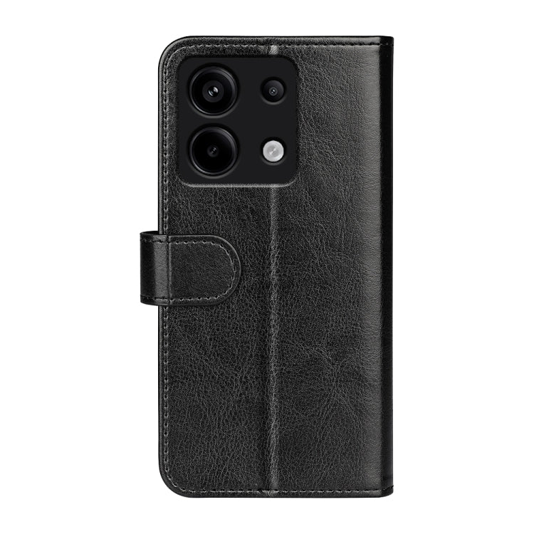 R64 Texture Horizontal Flip Leather Phone Case