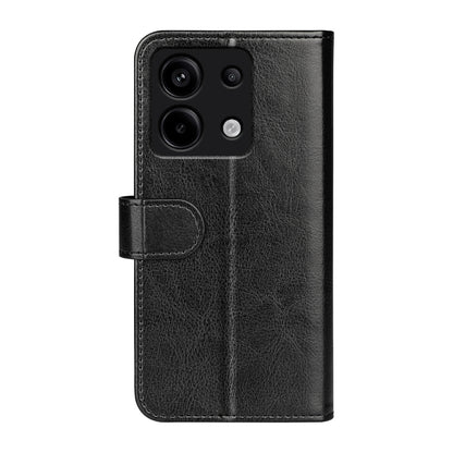 R64 Texture Horizontal Flip Leather Phone Case