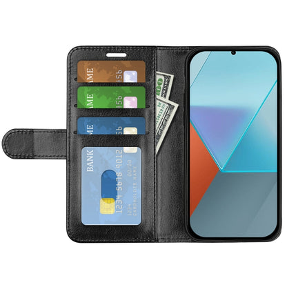 R64 Texture Horizontal Flip Leather Phone Case