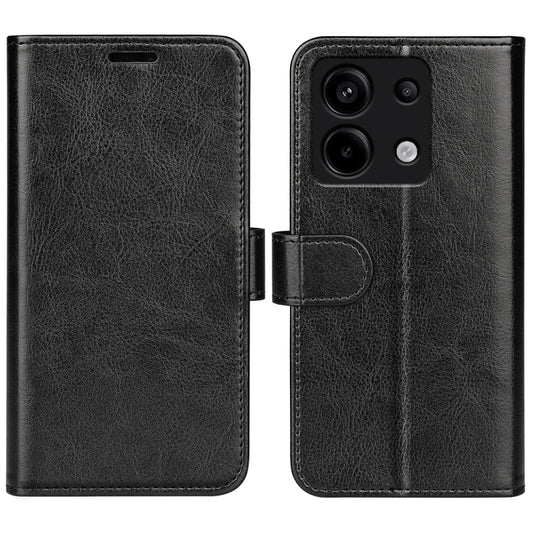 R64 Texture Horizontal Flip Leather Phone Case