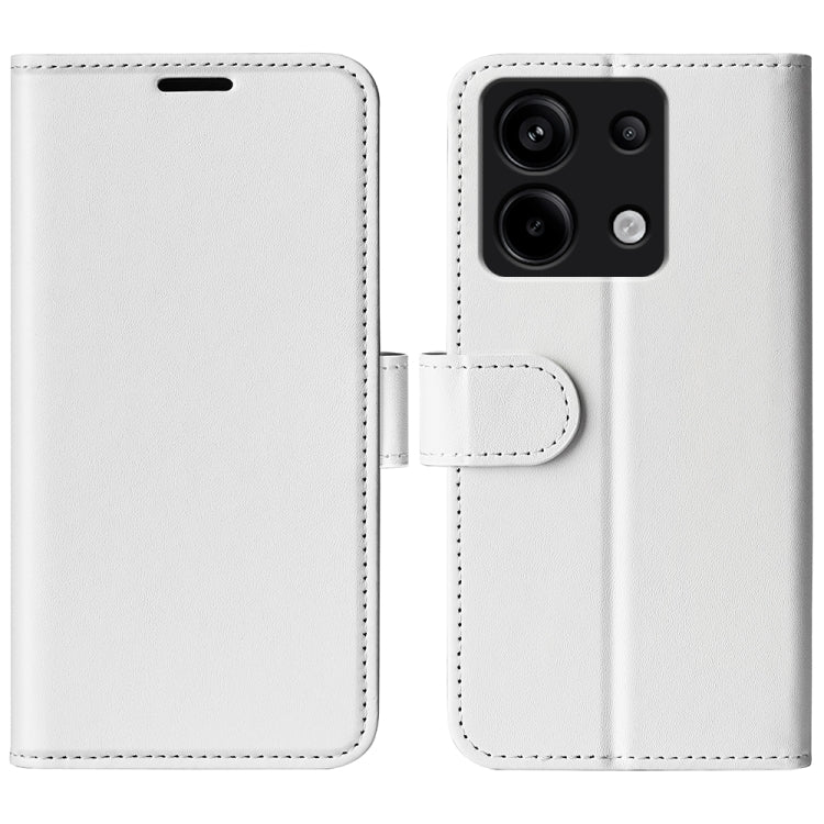 R64 Texture Horizontal Flip Leather Phone Case, For Xiaomi Redmi Note 13 Pro+, For Xiaomi Redmi Note 13 Pro, For Xiaomi Redmi K70, For Xiaomi 13T, For Redmi A7 Pro 171mm / Poco C85x 5G, For Redmi Turbo 5 Max / Poco X8 Pro Max