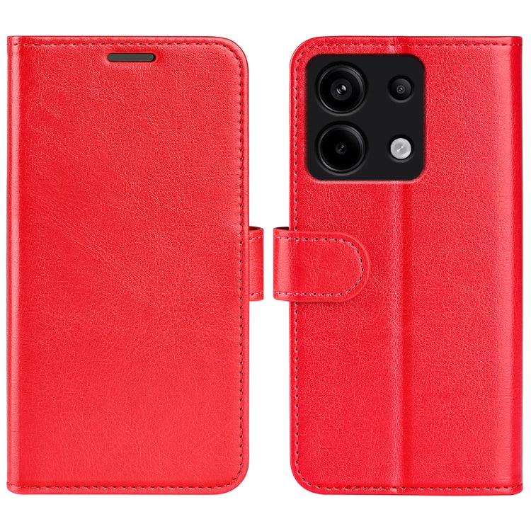 R64 Texture Horizontal Flip Leather Phone Case, For Xiaomi Redmi Note 13 Pro+, For Xiaomi Redmi Note 13 Pro, For Xiaomi Redmi K70, For Xiaomi 13T, For Redmi A7 Pro 171mm / Poco C85x 5G, For Redmi Turbo 5 Max / Poco X8 Pro Max