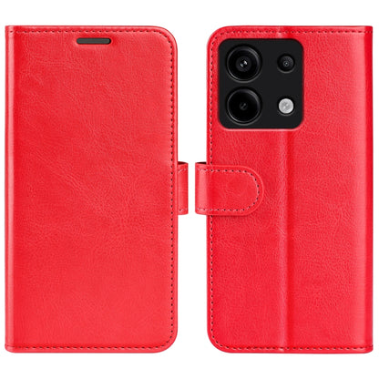 R64 Texture Horizontal Flip Leather Phone Case, For Xiaomi Redmi Note 13 Pro+, For Xiaomi Redmi Note 13 Pro, For Xiaomi Redmi K70, For Xiaomi 13T, For Redmi A7 Pro 171mm / Poco C85x 5G, For Redmi Turbo 5 Max / Poco X8 Pro Max