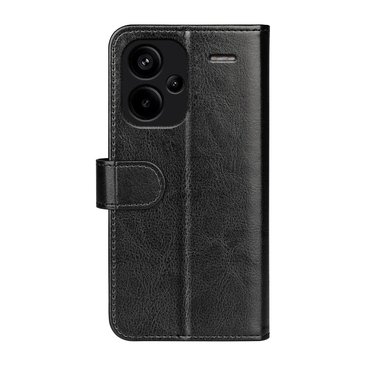 R64 Texture Horizontal Flip Leather Phone Case, For Xiaomi Redmi Note 13 Pro+, For Xiaomi Redmi Note 13 Pro, For Xiaomi Redmi K70, For Xiaomi 13T, For Redmi A7 Pro 171mm / Poco C85x 5G, For Redmi Turbo 5 Max / Poco X8 Pro Max