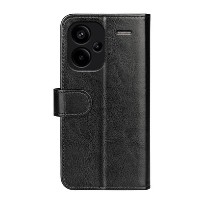 R64 Texture Horizontal Flip Leather Phone Case, For Xiaomi Redmi Note 13 Pro+, For Xiaomi Redmi Note 13 Pro, For Xiaomi Redmi K70, For Xiaomi 13T, For Redmi A7 Pro 171mm / Poco C85x 5G, For Redmi Turbo 5 Max / Poco X8 Pro Max