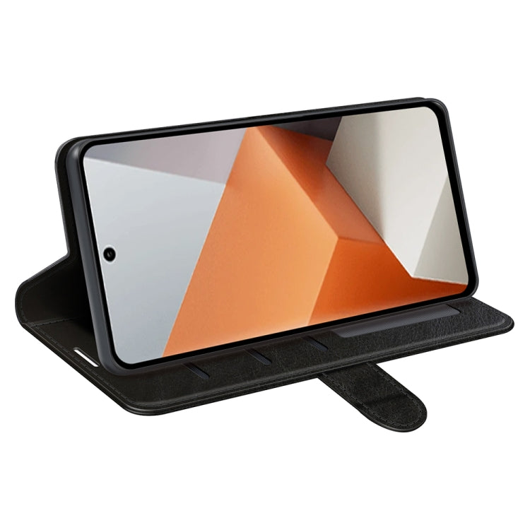 R64 Texture Horizontal Flip Leather Phone Case, For Xiaomi Redmi Note 13 Pro+, For Xiaomi Redmi Note 13 Pro, For Xiaomi Redmi K70, For Xiaomi 13T, For Redmi A7 Pro 171mm / Poco C85x 5G, For Redmi Turbo 5 Max / Poco X8 Pro Max