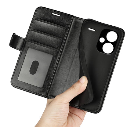 R64 Texture Horizontal Flip Leather Phone Case, For Xiaomi Redmi Note 13 Pro+, For Xiaomi Redmi Note 13 Pro, For Xiaomi Redmi K70, For Xiaomi 13T, For Redmi A7 Pro 171mm / Poco C85x 5G, For Redmi Turbo 5 Max / Poco X8 Pro Max