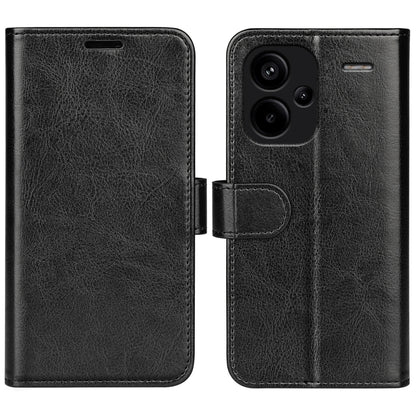 R64 Texture Horizontal Flip Leather Phone Case, For Xiaomi Redmi Note 13 Pro+, For Xiaomi Redmi Note 13 Pro, For Xiaomi Redmi K70, For Xiaomi 13T, For Redmi A7 Pro 171mm / Poco C85x 5G, For Redmi Turbo 5 Max / Poco X8 Pro Max