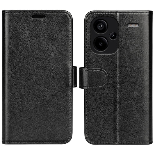 R64 Texture Horizontal Flip Leather Phone Case, For Xiaomi Redmi Note 13 Pro+, For Xiaomi Redmi Note 13 Pro, For Xiaomi Redmi K70, For Xiaomi 13T, For Redmi A7 Pro 171mm / Poco C85x 5G, For Redmi Turbo 5 Max / Poco X8 Pro Max