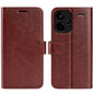 R64 Texture Horizontal Flip Leather Phone Case