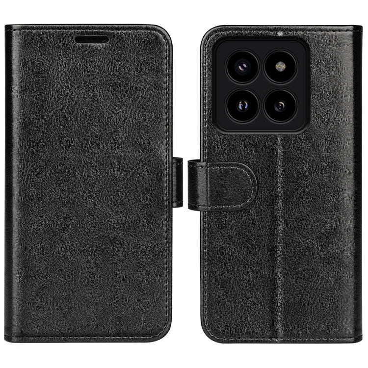 R64 Texture Horizontal Flip Leather Phone Case